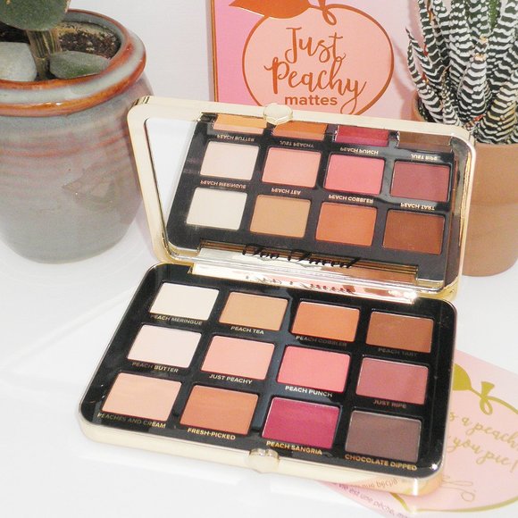Too Faced Other - Too Faced Just Peachy Mattes Eye Palette in BOX
